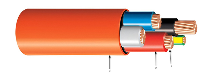 0-6-1кВ-Олон судалтай-PVC-дулаалгатай-PVC-бүрээстэй-хуяггүй кабель-2
