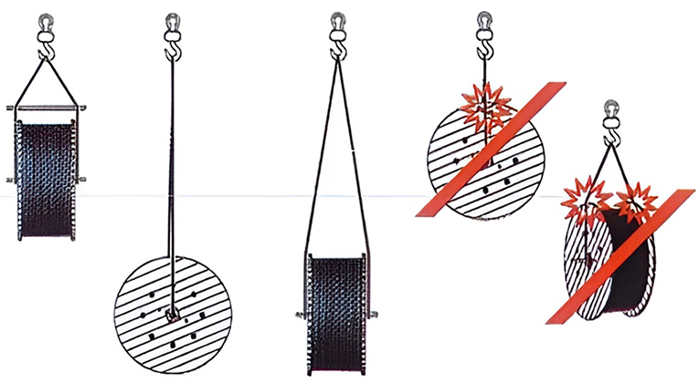 Bębny-kablowe do podnoszenia-za pomocą dźwigu-2